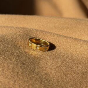 Minimal Gold Band Ring